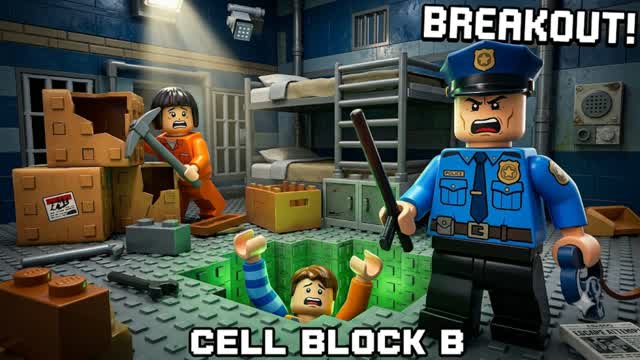 FUN BRICK ESCAPE ROOM 67 — Fortnite Creative map