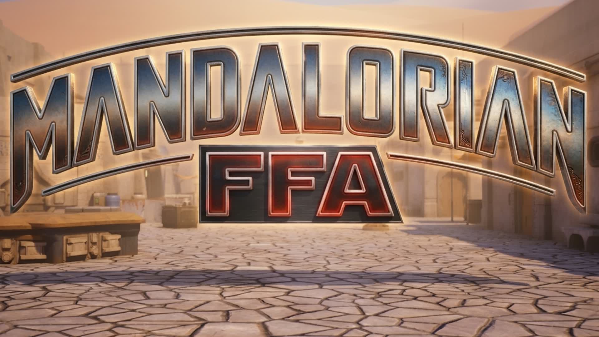 Mandalorian FFA — Fortnite Creative map