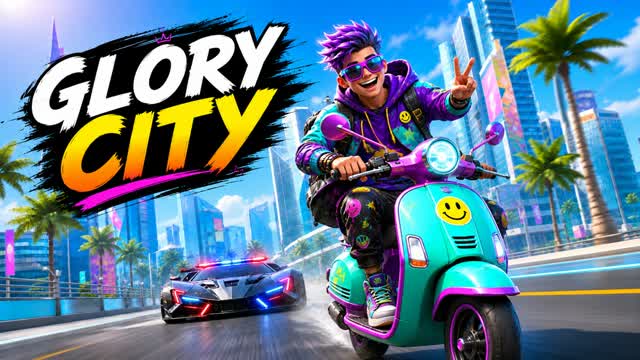 GLORY CITY FFA — Fortnite Creative map