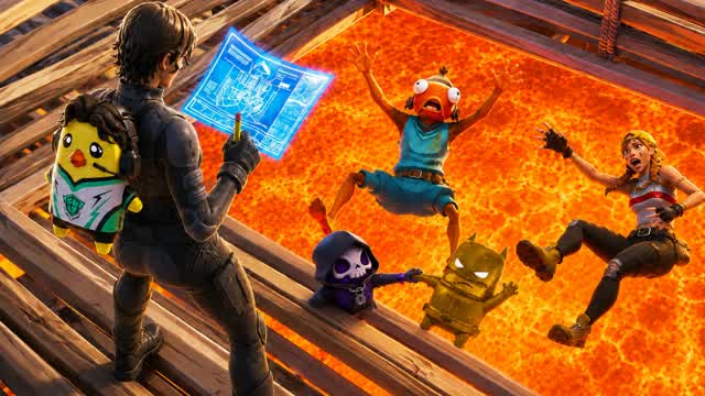 EDIT FIGHTS 📝 — Fortnite Creative map cover art