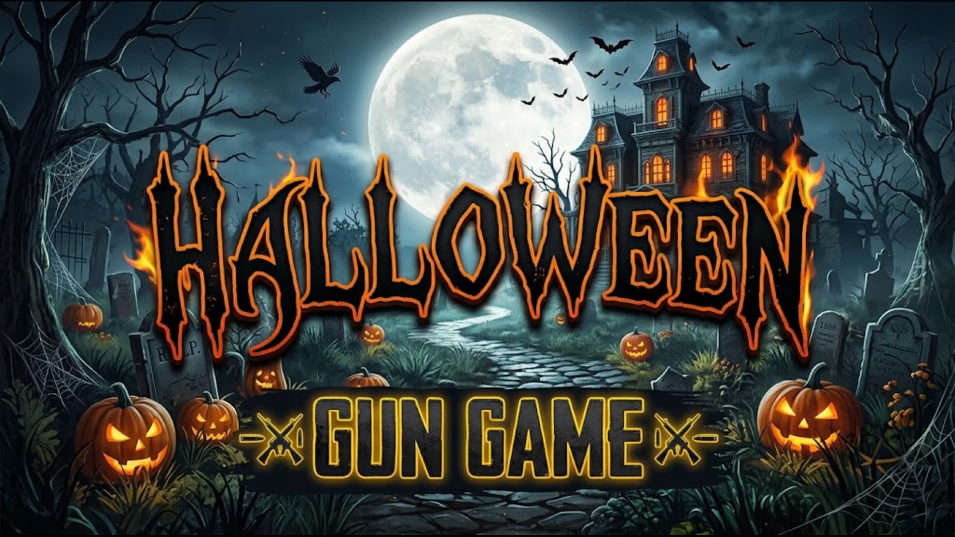 🎃👻HALLOWEEN GUN GAME👻🎃 — Fortnite Creative map