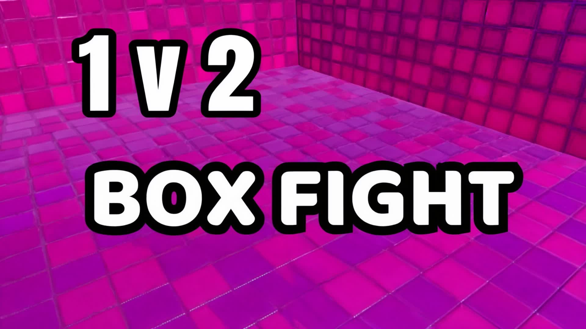 BOX FIGHTS 1V2 — Fortnite Creative map
