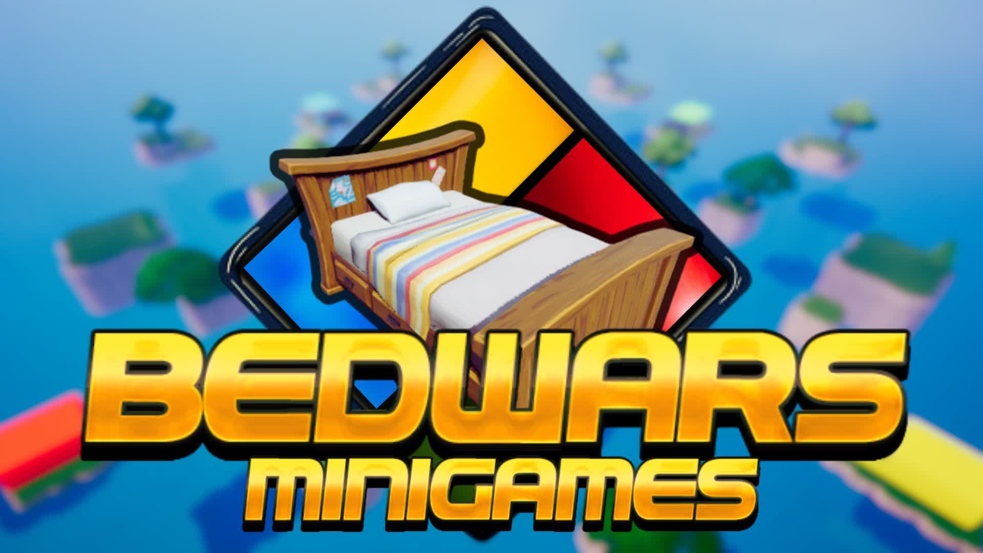 BEDWARS - MINIGAMES β Fortnite Creative map