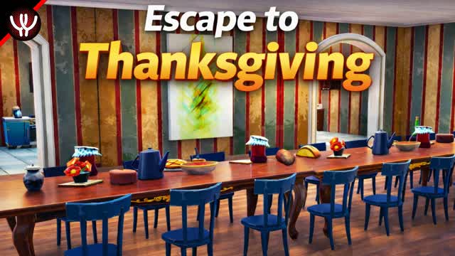 Escape to Thanksgiving — Fortnite Creative map