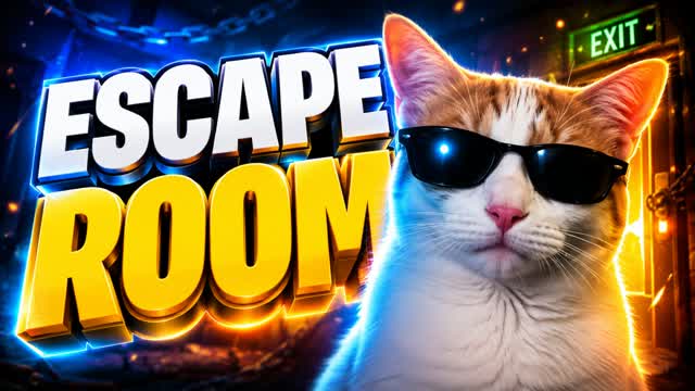 NO WAY OUT ESCAPE ROOM — Fortnite Creative map