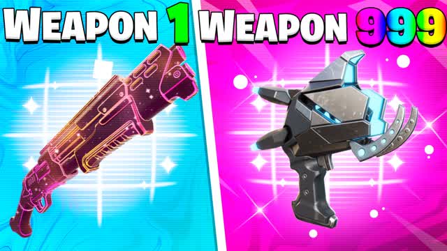 ALPINE GUN GAME 🚀 MEME ONE SHOT 😂 — Fortnite Creative map cover art