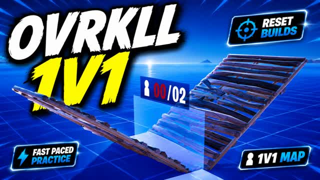 OVRKLL 1v1 — Fortnite Creative map