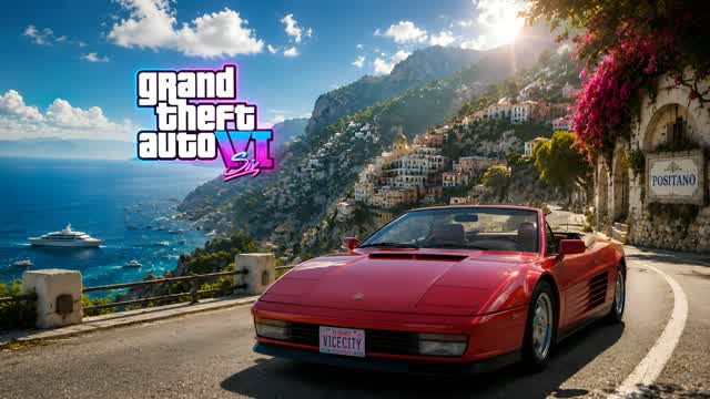 GRAND THEFT AUTO VI GTA6🌴 lkjliuov — Fortnite Creative map cover art