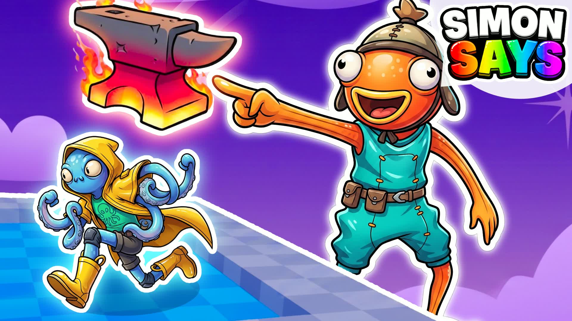 SUPER SIMON SAYS [MINIGAMES] — Fortnite Creative map
