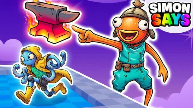 SUPER SIMON SAYS [MINIGAMES] — Fortnite Creative map cover art