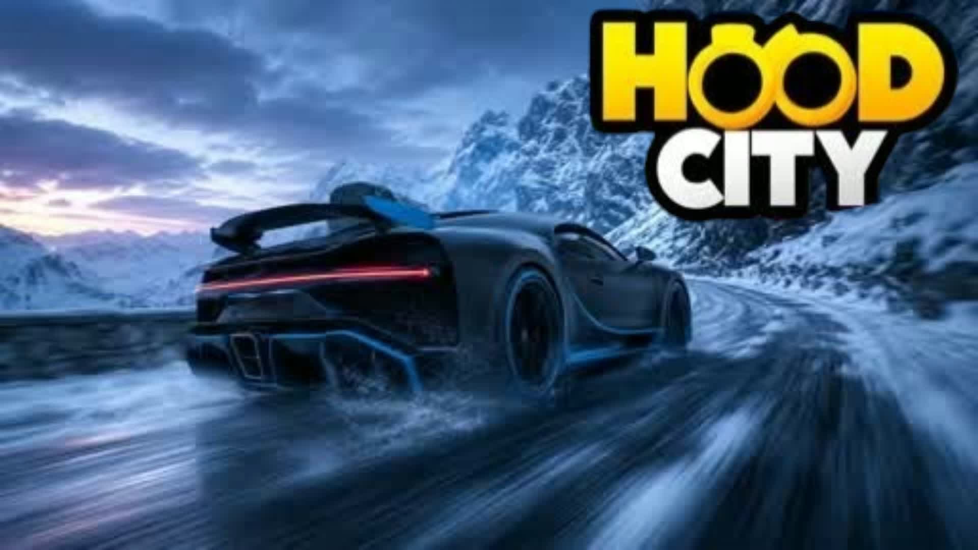 THE CITY HOOD DRIVING UP 💯 — Fortnite Creative map