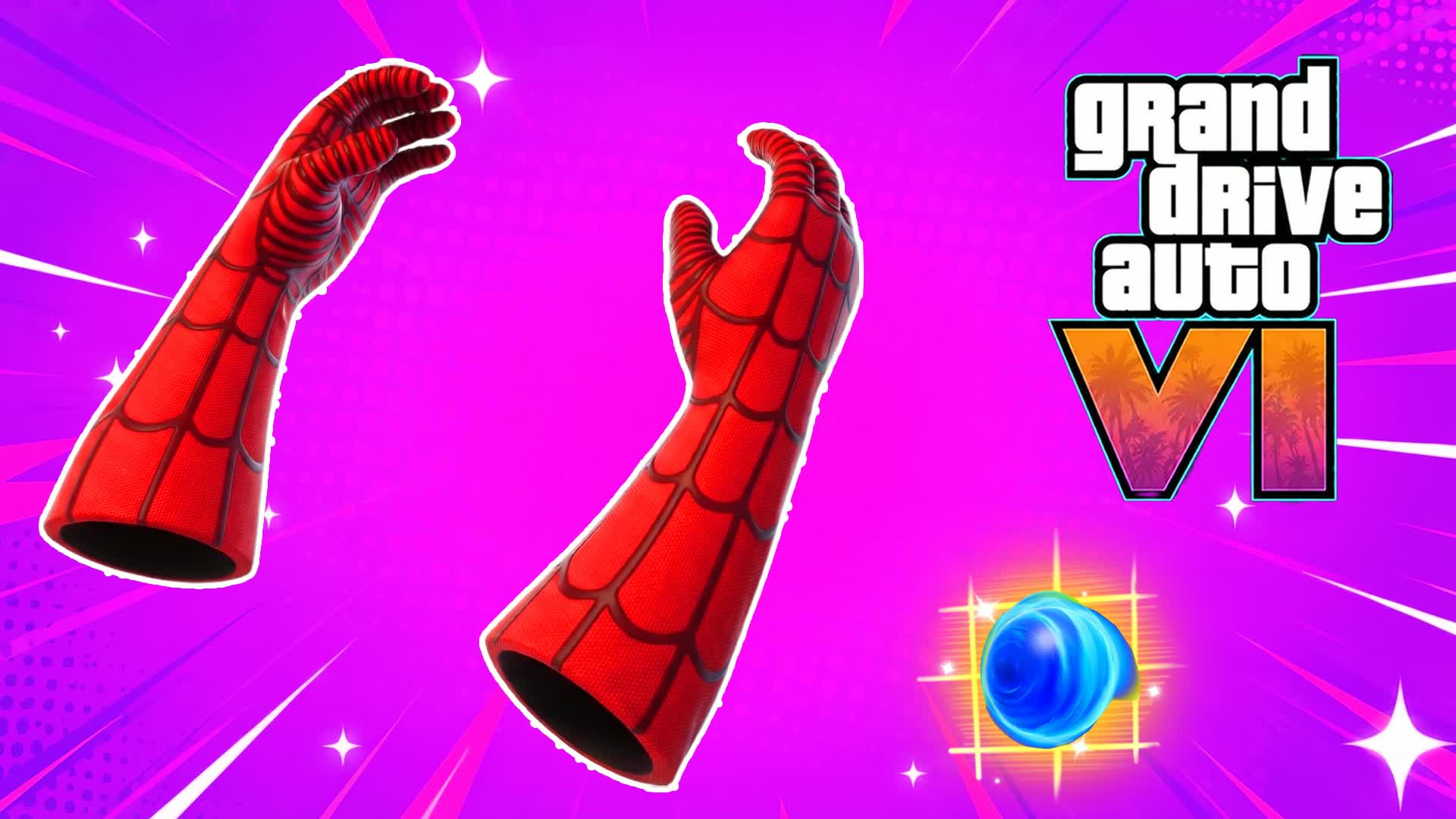 SUPER GO GRAND DRIVE AUTO VI — Fortnite Creative map