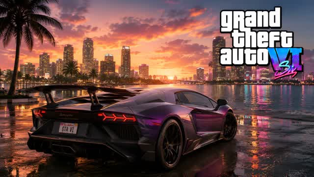 GRAND THEFT AUTO VI 🚗🌴GTA SIX — Fortnite Creative map cover art