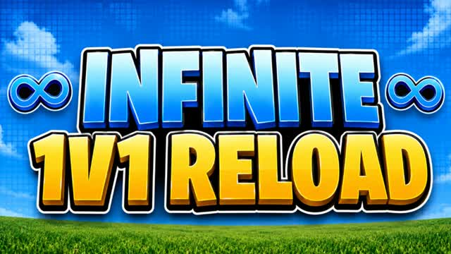 INFINITE 1V1V1 RELOAD — Fortnite Creative map cover art