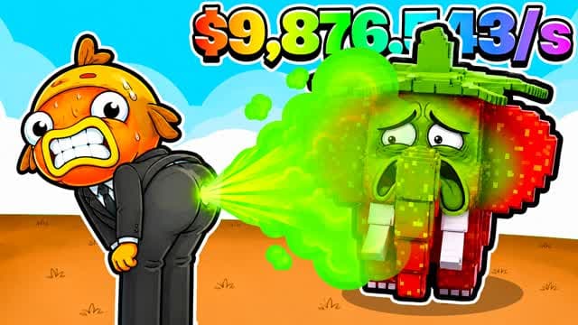 Fart For Brainrots — Fortnite Creative map cover art
