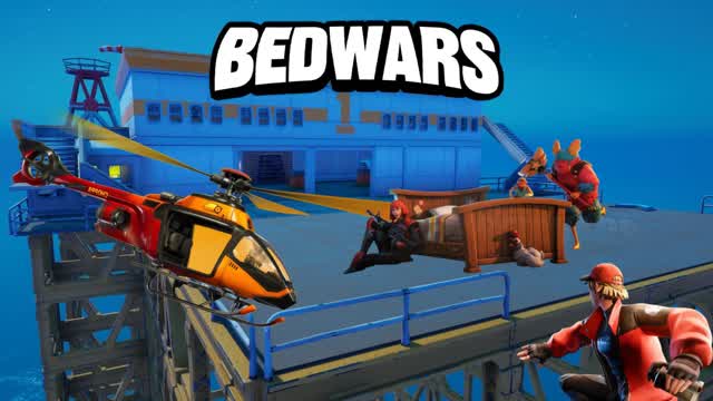 Bed Wars Trio — Fortnite Creative map