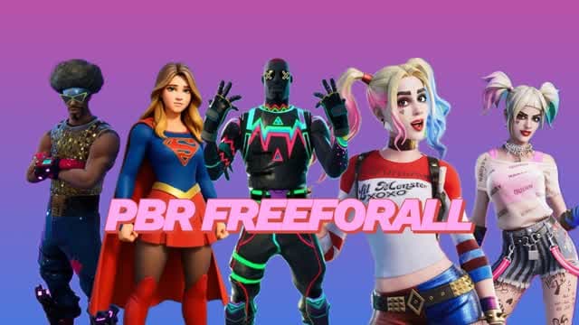 PlayBoyRich Free For All — Fortnite Creative map