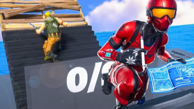 1v1 BuildFight MaiiTo — Fortnite Creative map
