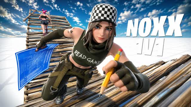 Noxx 1v1 Map (200 Pumps) — Fortnite Creative map cover art