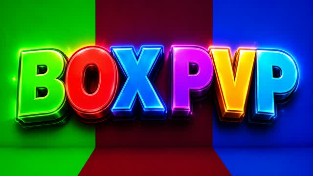 Colours Box PvP — Fortnite Creative map