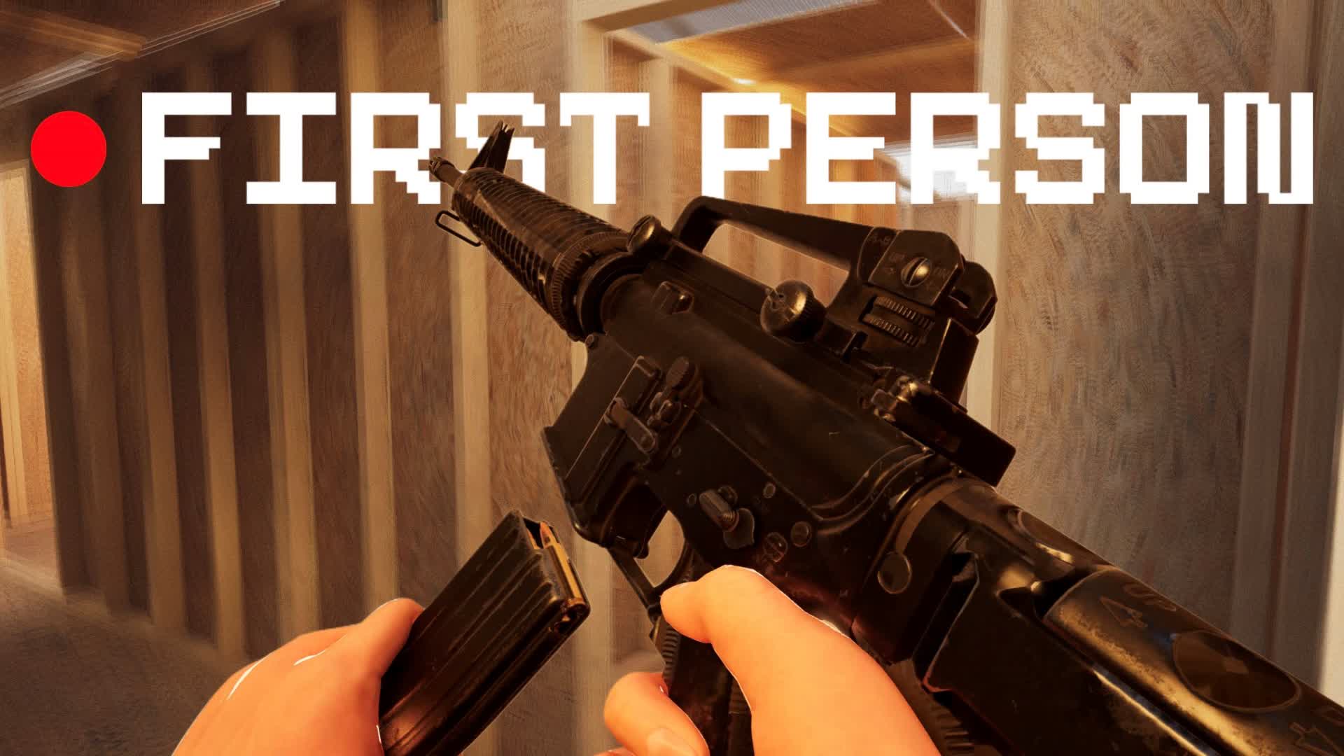 Realistic FPS Body Cam Gun Game — Fortnite Creative map
