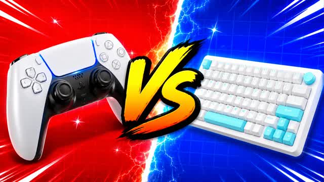 RED VS BLUE HOLD YOUR AIM 🔴🔵 — Fortnite Creative map