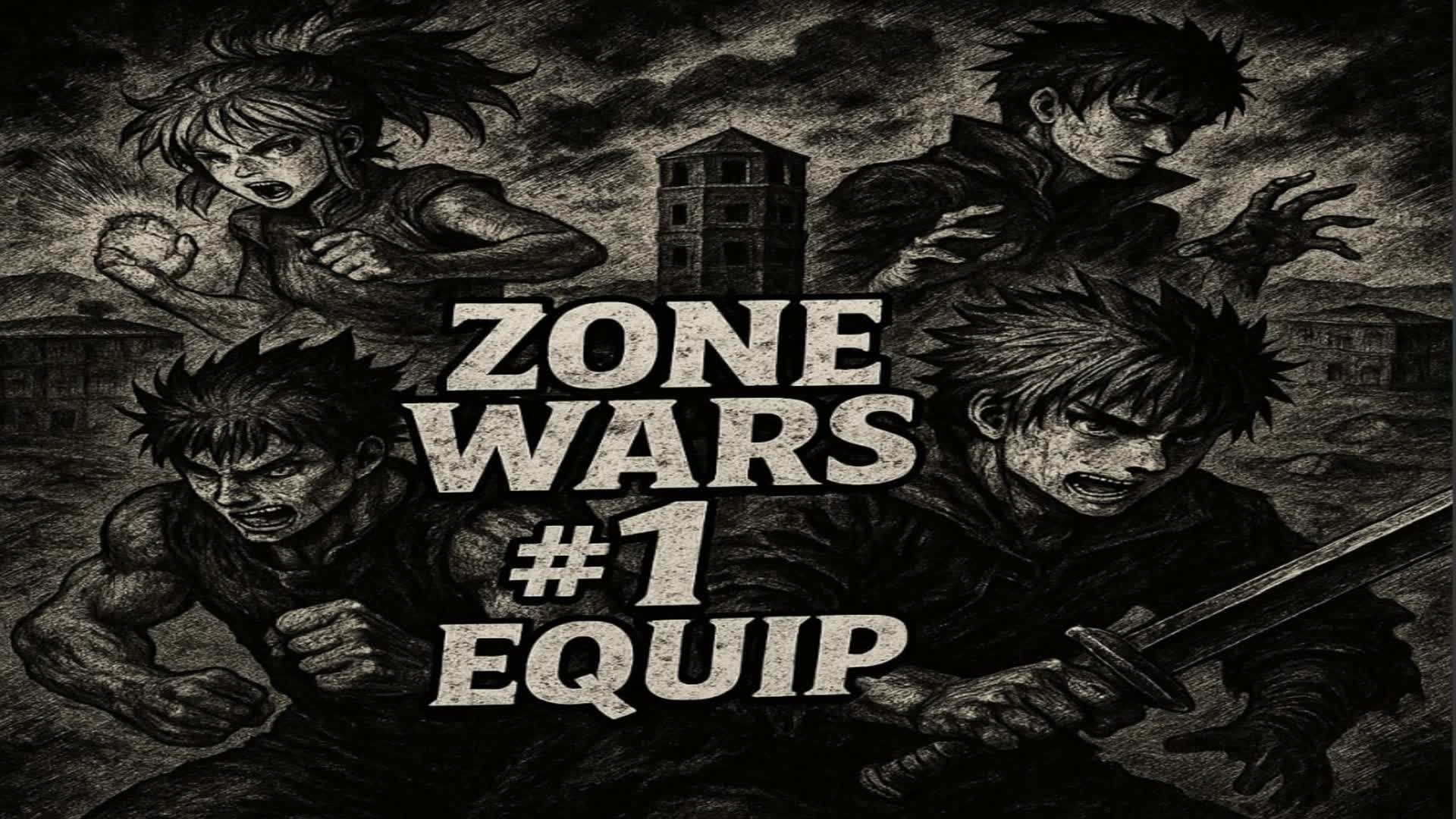 Zone Wars #1 Equip — Fortnite Creative map