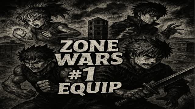 Zone Wars #1 Equip — Fortnite Creative map cover art