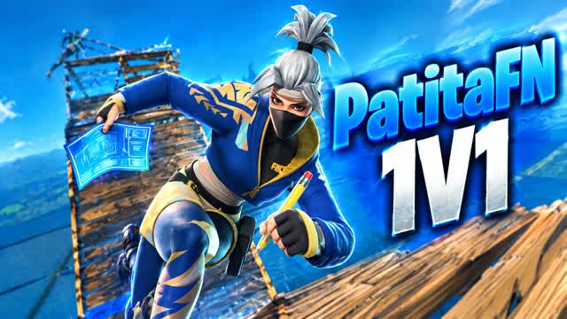 PatitaFN 1v1 — Fortnite Creative map