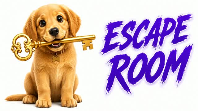 🐾 WOOF ESCAPE ROOM 🐾 — Fortnite Creative map
