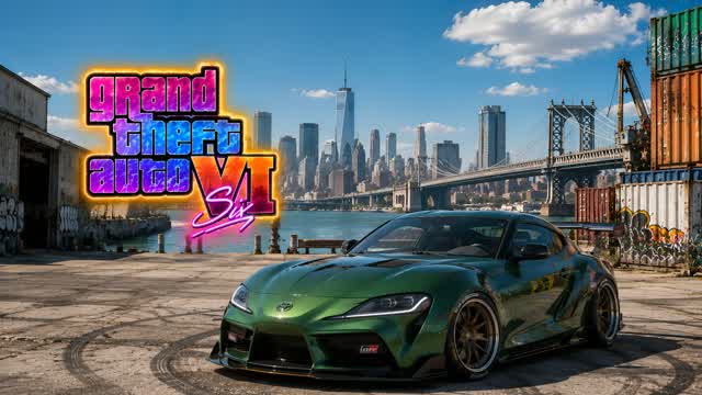 WHEELS GTA VI — Fortnite Creative map cover art