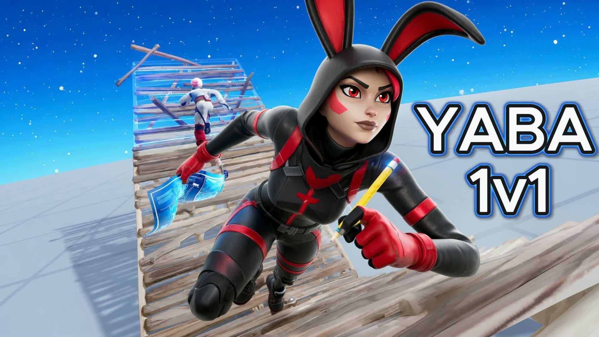 YABA 1v1 — Fortnite Creative map