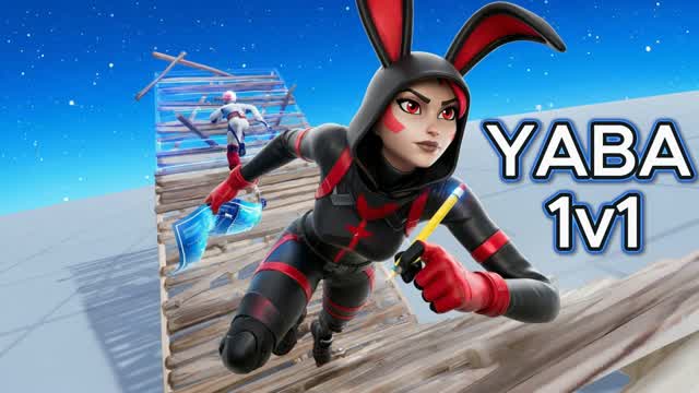 YABA 1v1 — Fortnite Creative map cover art