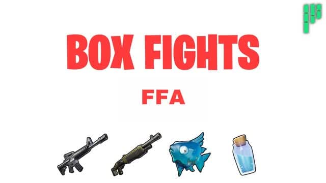 Pandvil Boxfights (FFA) — Fortnite Creative map cover art