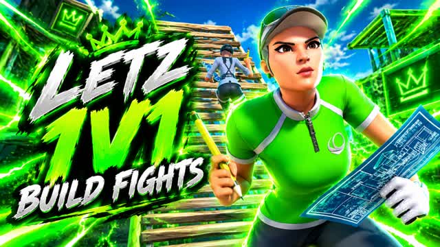 1v1 Build Fights! [Letz] — Fortnite Creative map cover art