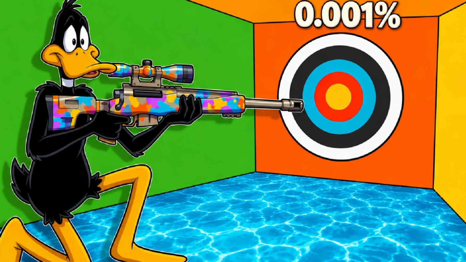 🥊 POWER FIGHT TRICKSHOT PARKOUR ⚡ — Fortnite Creative map