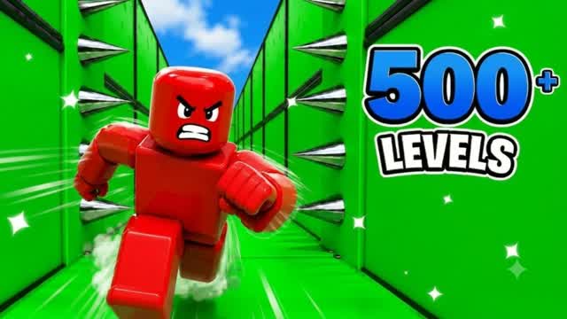SUPER FUN PARKOUR 500+ — Fortnite Creative map