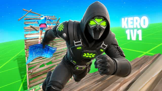 INV 1V1 BUILD FIGHT! — Fortnite Creative map