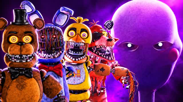 FNAF NEW CHAPTER [HORROR] — Fortnite Creative map