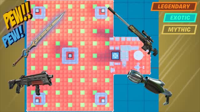 Restore Rampage! — Fortnite Creative map
