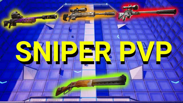 SNIPER PVP — Fortnite Creative map cover art