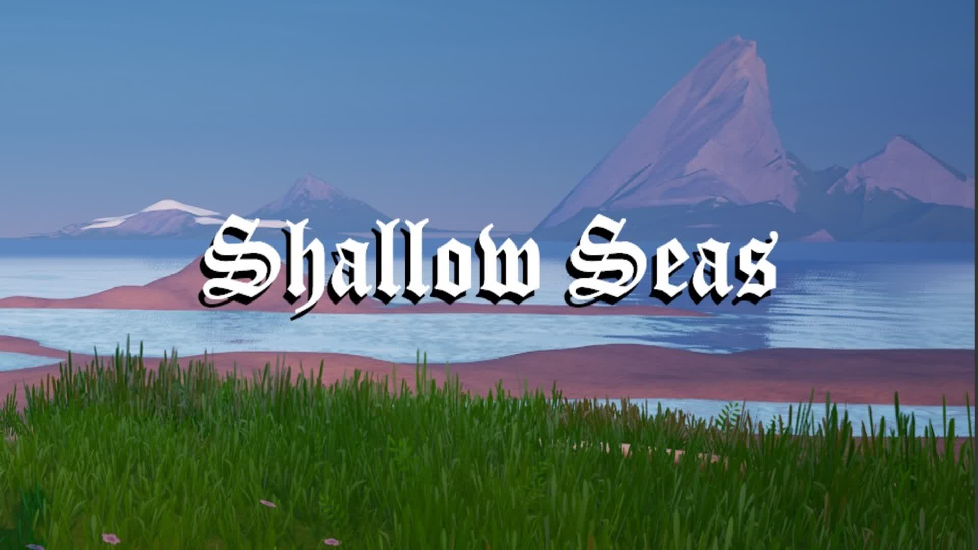 Shallow Seas — Fortnite Creative map