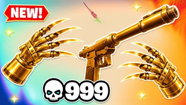 PISTOL MIDAS’ 🎯 ONE SHOT MUSIC 🎵 — Fortnite Creative map cover art