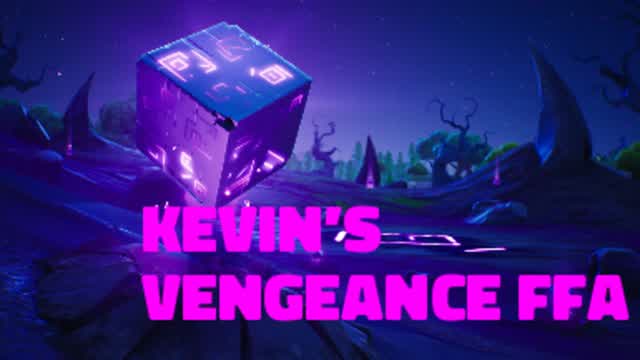 Kevin's vengeance FFA — Fortnite Creative map