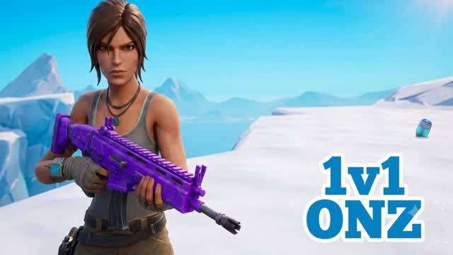 1V1 ONZ — Fortnite Creative map