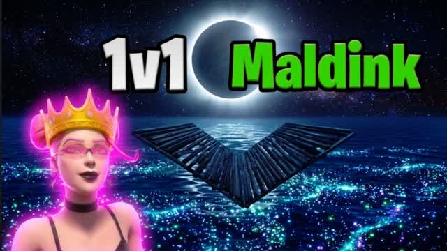 maldink 1v1 — Fortnite Creative map
