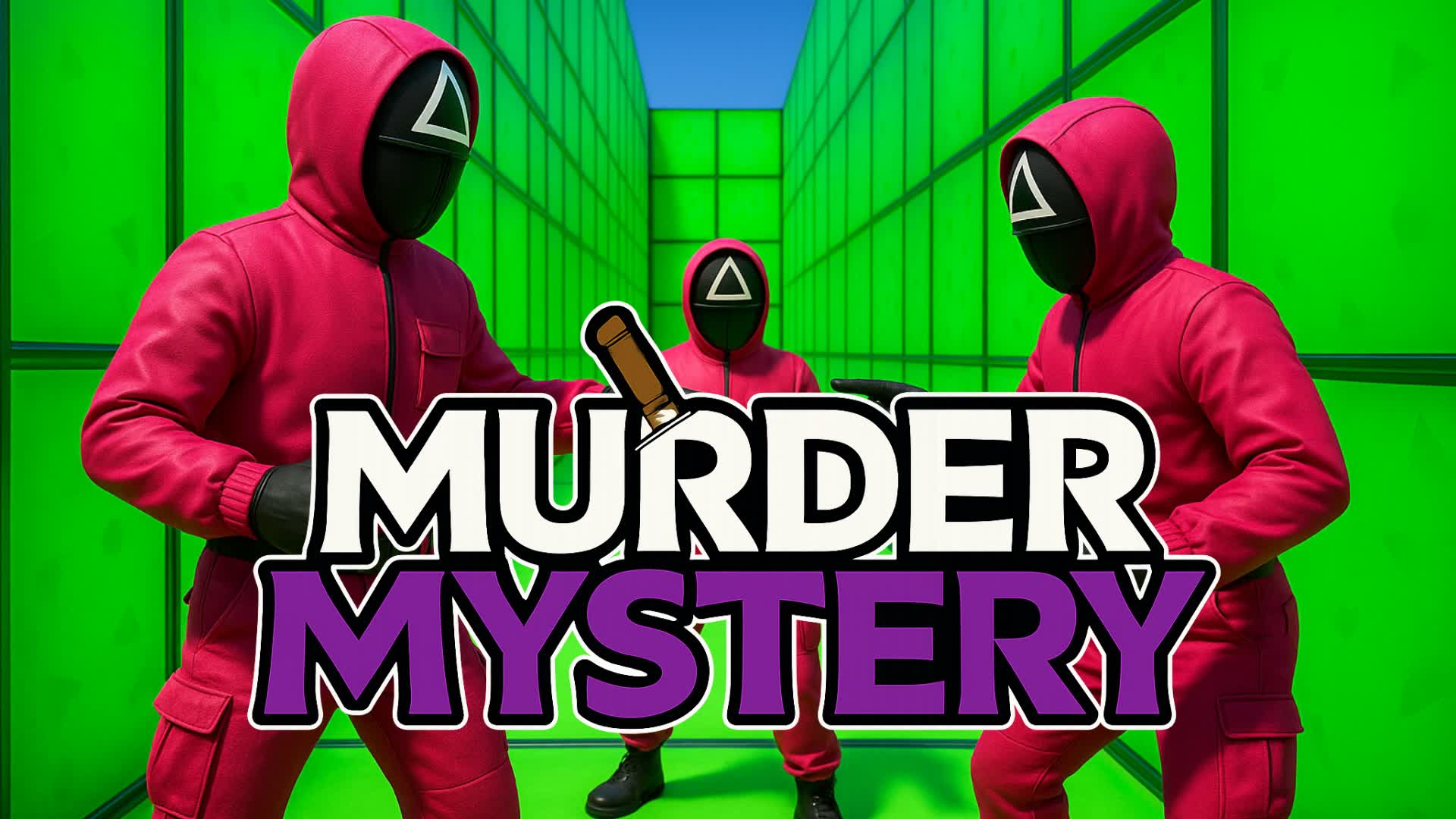 SQUID GAME MURDER MYSTERY [OCTO] — Fortnite Creative map