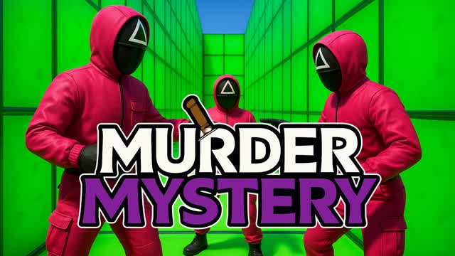 SQUID GAME MURDER MYSTERY [OCTO] — Fortnite Creative map cover art