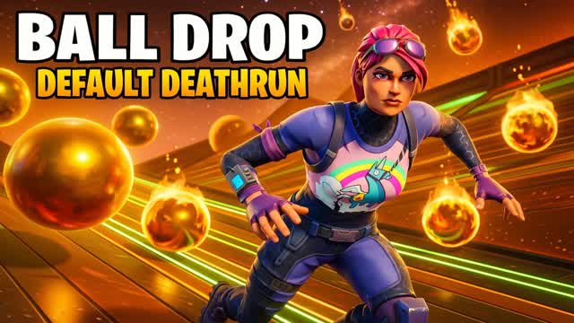 BALL DROP DEFAULT DEATHRUN — Fortnite Creative map