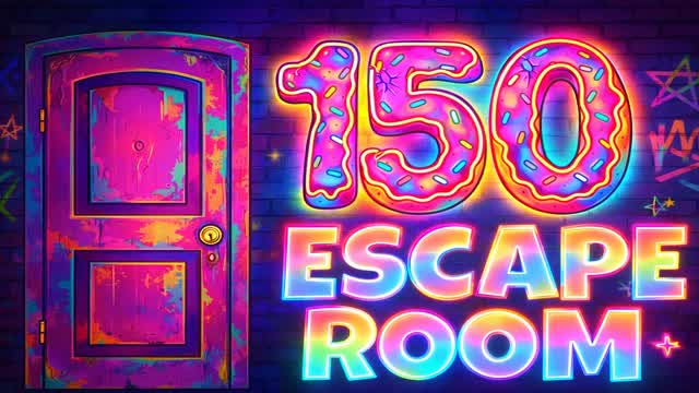 150 ESCAPE ROOM — Fortnite Creative map